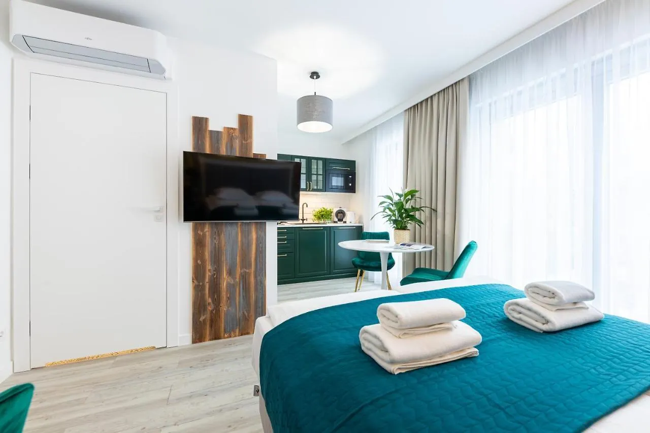 Lapwing Residence Sopot Aparthotel