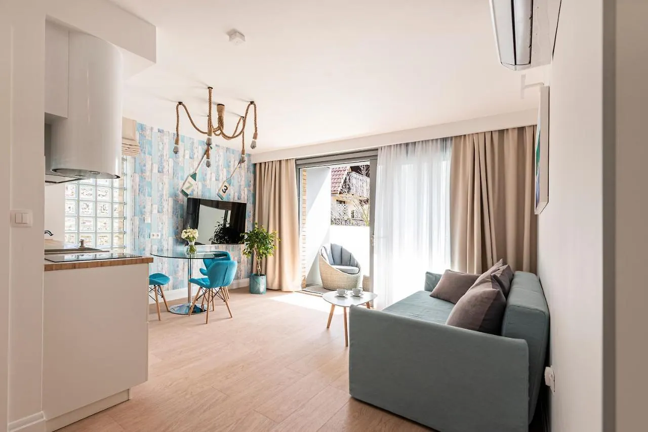 Lapwing Residence Сопот Апарт-отель